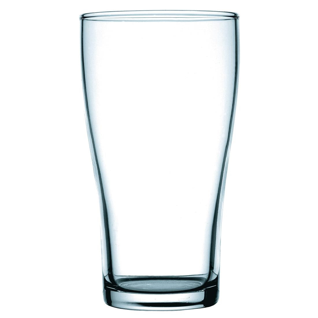 Arcoroc Tempered Conical Glasses 425ml (48 Pack) • PAS-GH641