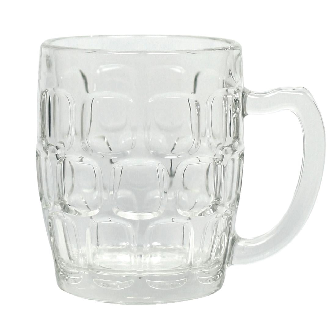 KH Handled Beer Mugs - 285ml (36 Pack) (Pack of 36) • PAS-GH656