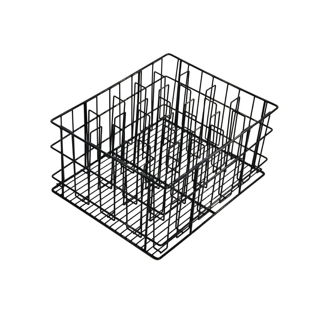 Ken Hands Glass Racks and Baskets 20 Compartments • PAS-GH684