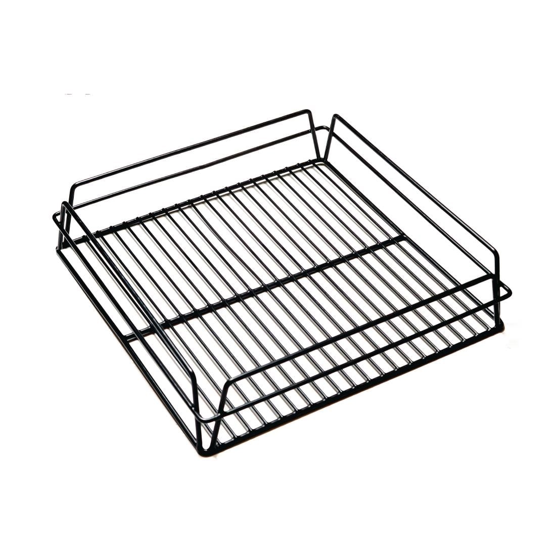 Ken Hands Glass Storage Basket 355mm • PAS-GH686