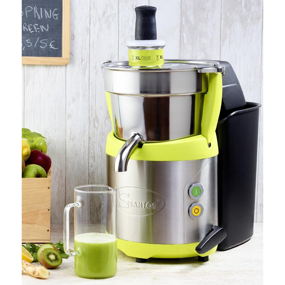Santos Centrifugal Juicer Miracle Edition • PAS-GH739