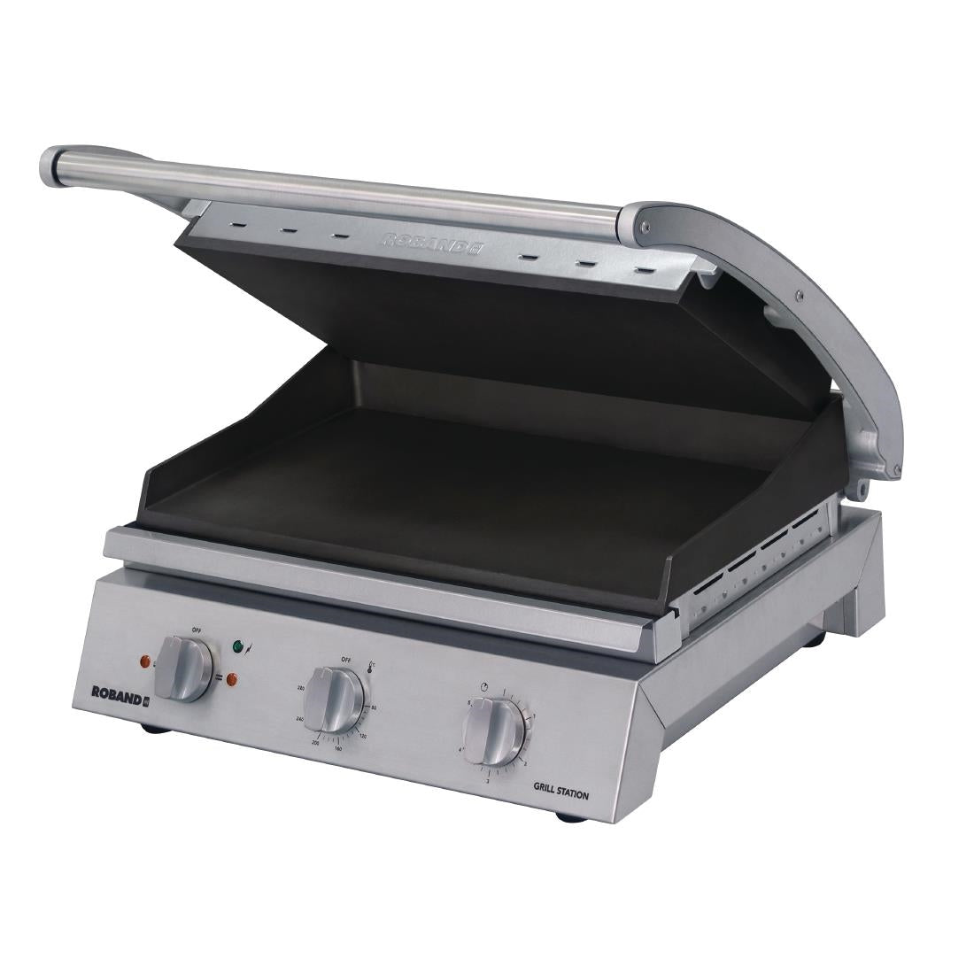 Roband 8 Slice Grill Station Smooth Plates 2990w Non-Stick GSA815ST • PAS-GH848