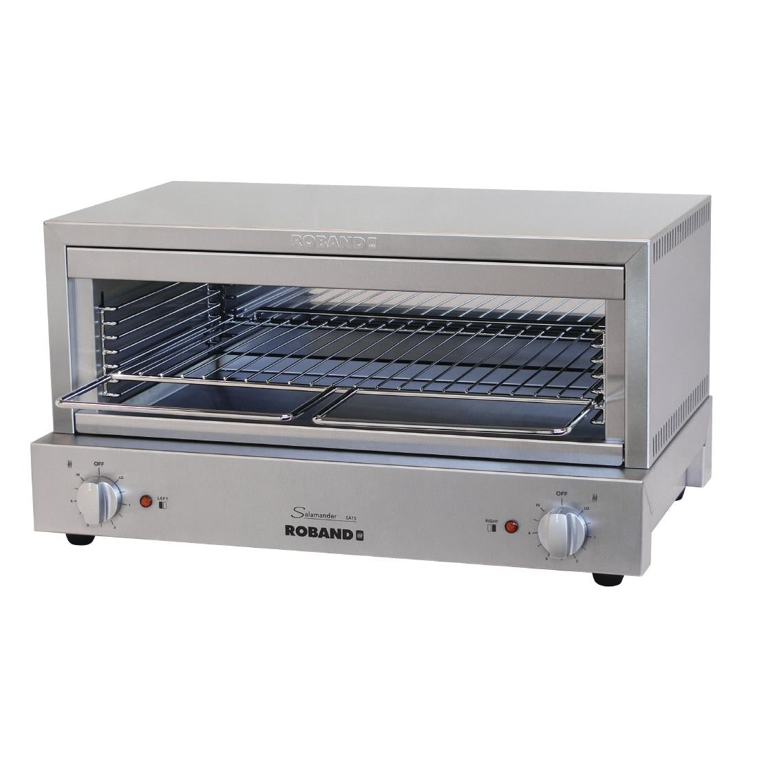 Roband 15 Slice Salamander 3200w Grill SA15 • PAS-GH853