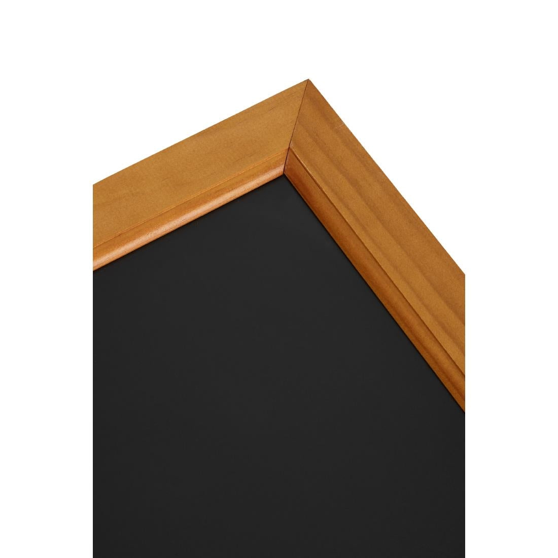 Olympia Wall-Mounted Chalkboard 450 x 600mm (Writing Surface: 365 x 515mm / 14.3x20.2") • PAS-GH879