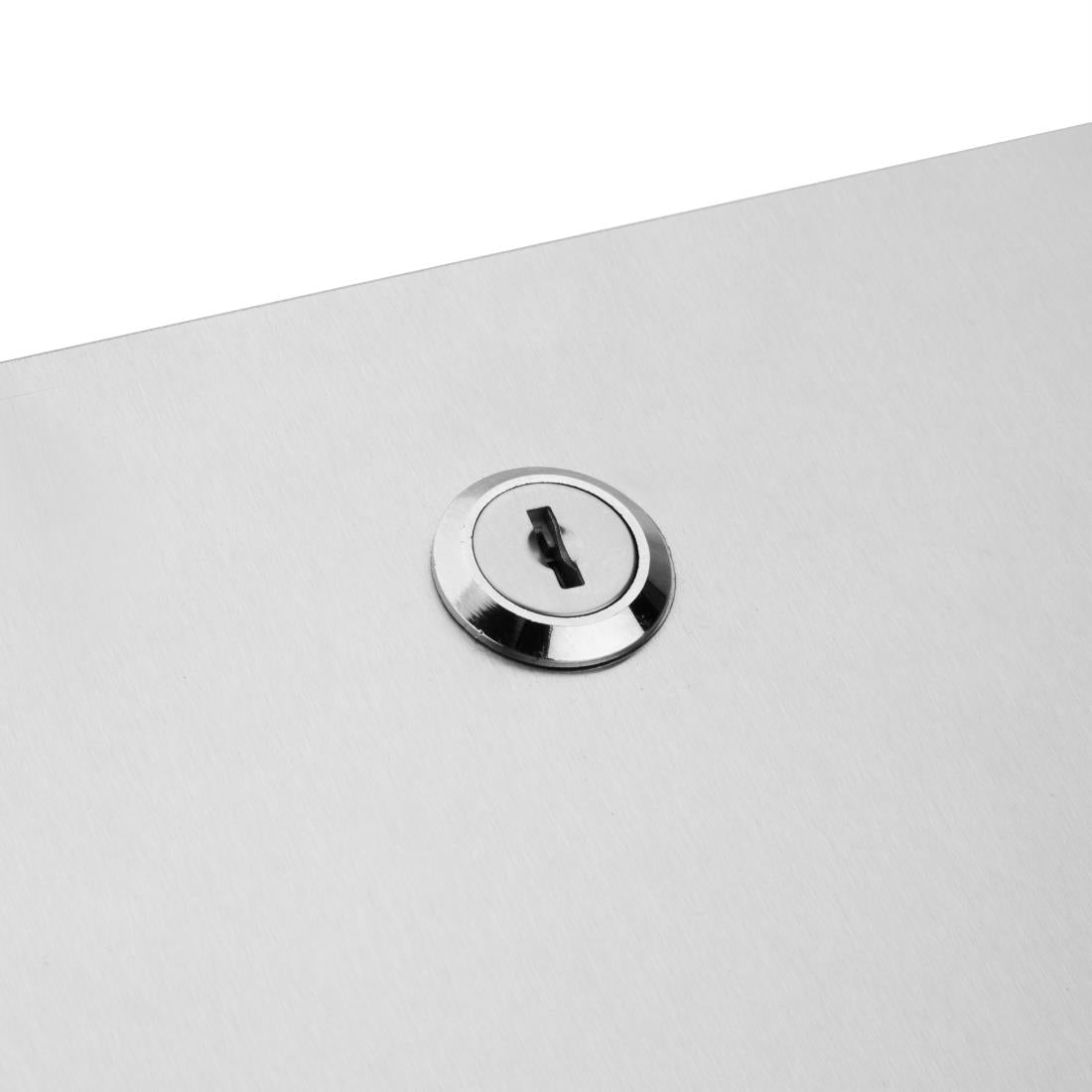 Jantex Stainless Steel Centrefeed Roll Dispenser • PAS-GJ030