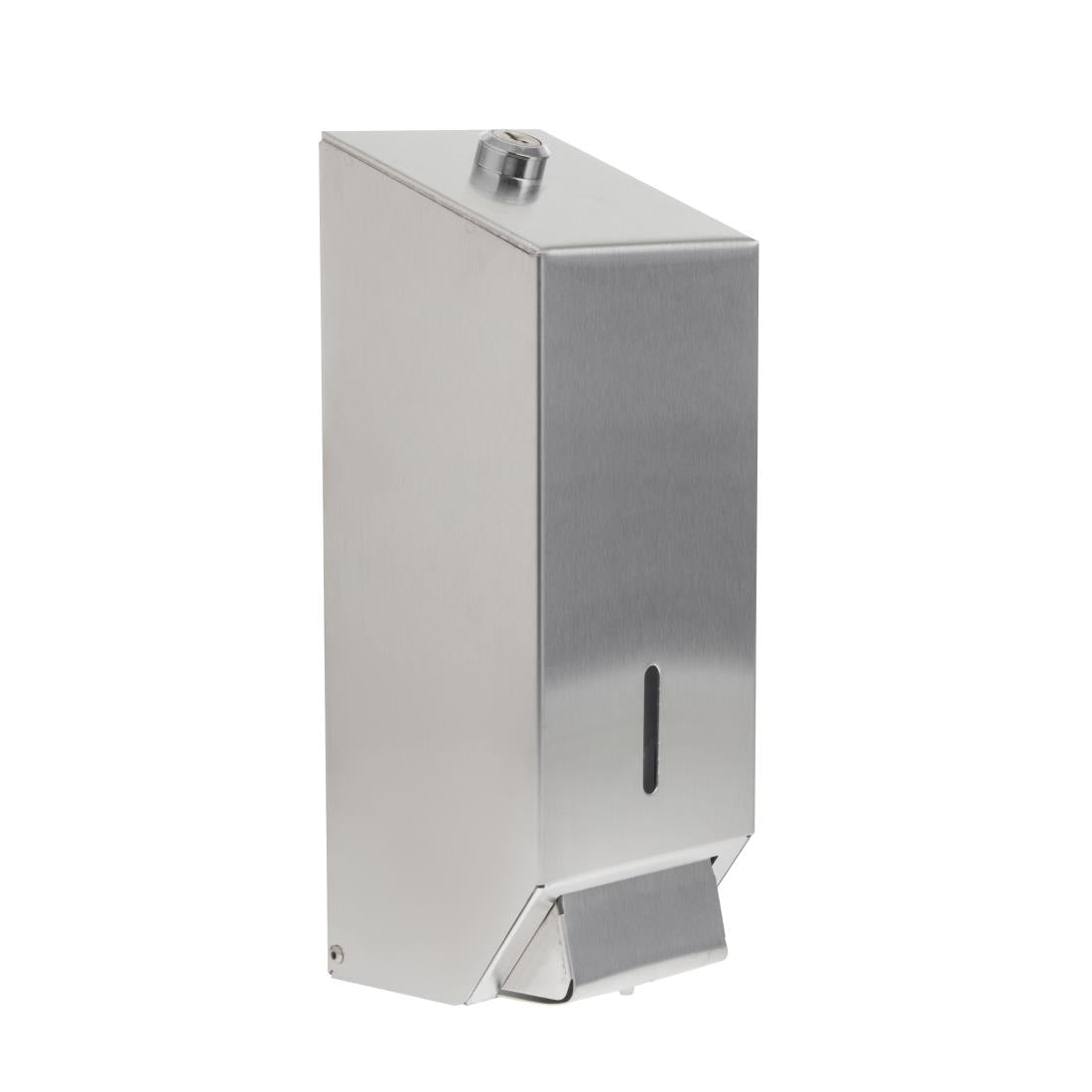 Jantex Stainless Steel Soap and Hand Sanitiser Dispenser 1Ltr • PAS-GJ034