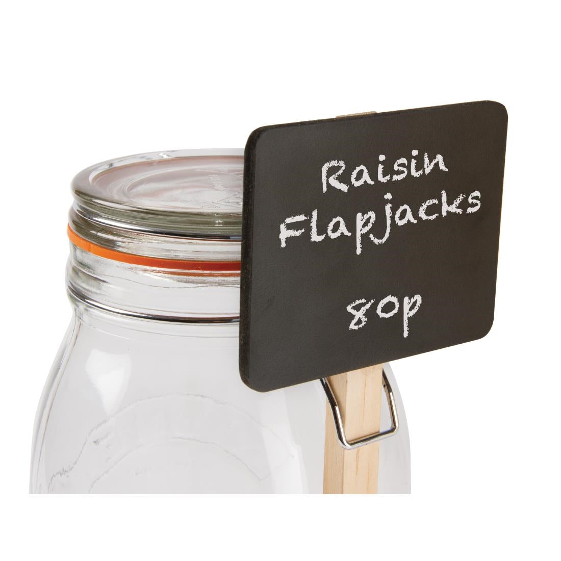 Olympia Mini Blackboard Display Sign • PAS-GL086