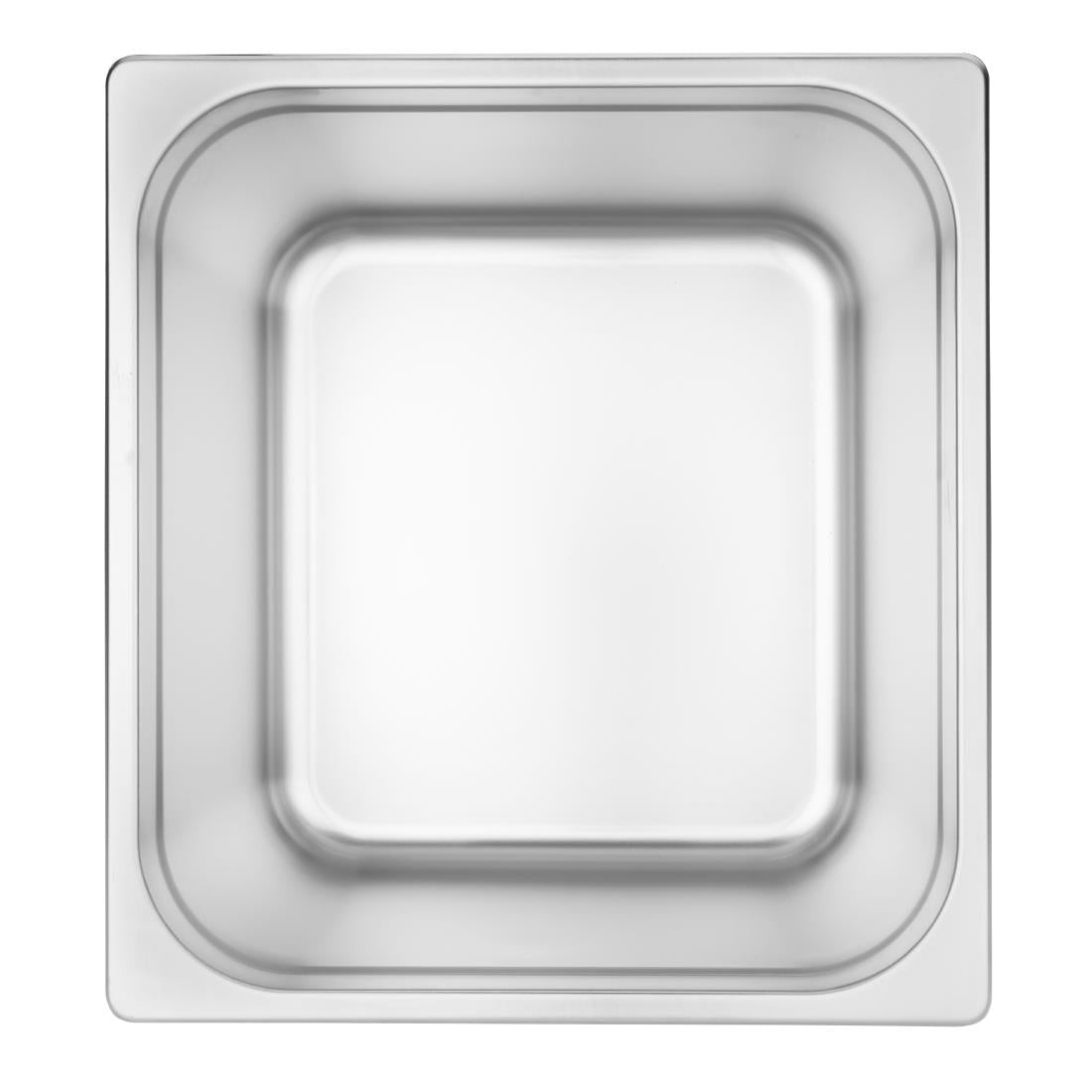 Vogue Stainless Steel Gastronorm 2/3 Tray 200mm • PAS-GM315-A