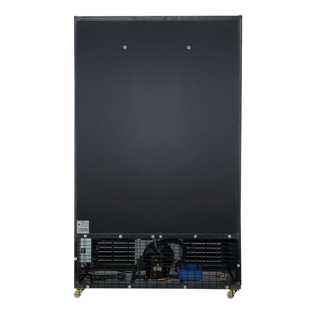 Polar G-Series Upright Sliding Door Display Cooler with Light Box 950Ltr Black • PAS-GM814-A