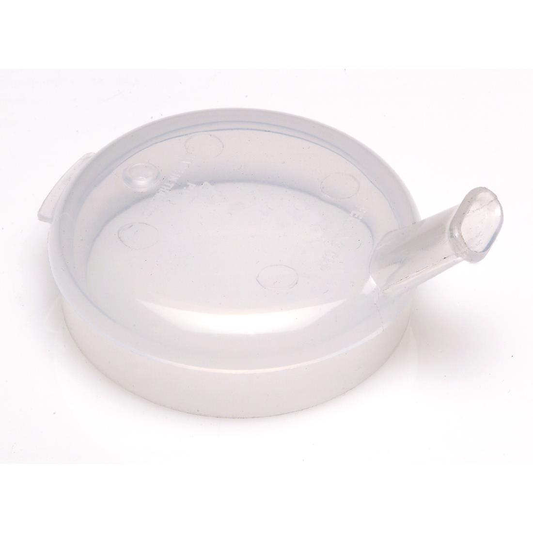 KH Healthcare Feeding Cap for 230ml Plastic Tumbler (12 Pack) (Ideal for use in healthcare environments | Box of 12) • PAS-GM953