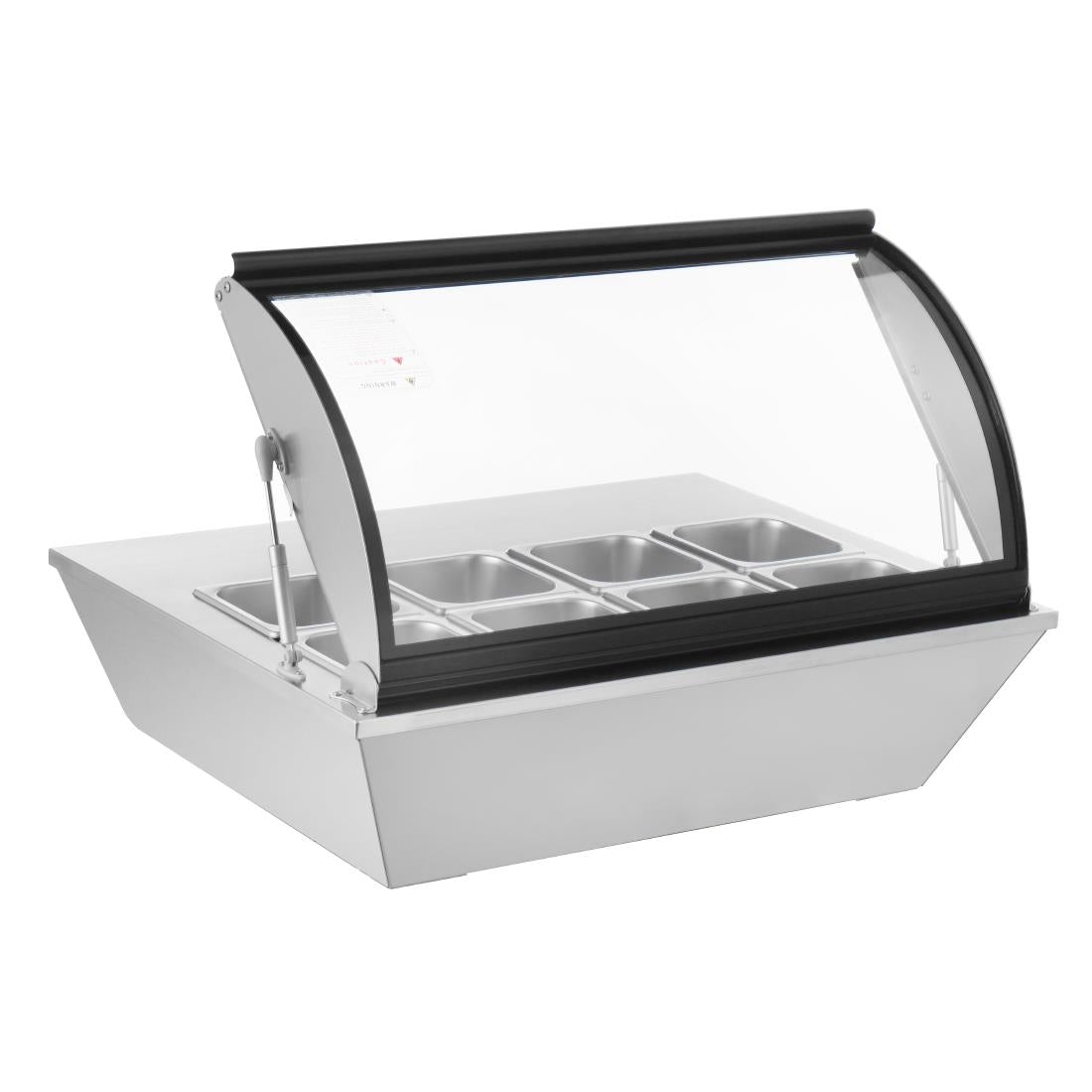 Polar G-Series Energy Efficient Countertop Prep Fridge 4x GN 1/3 • PAS-GP293-A