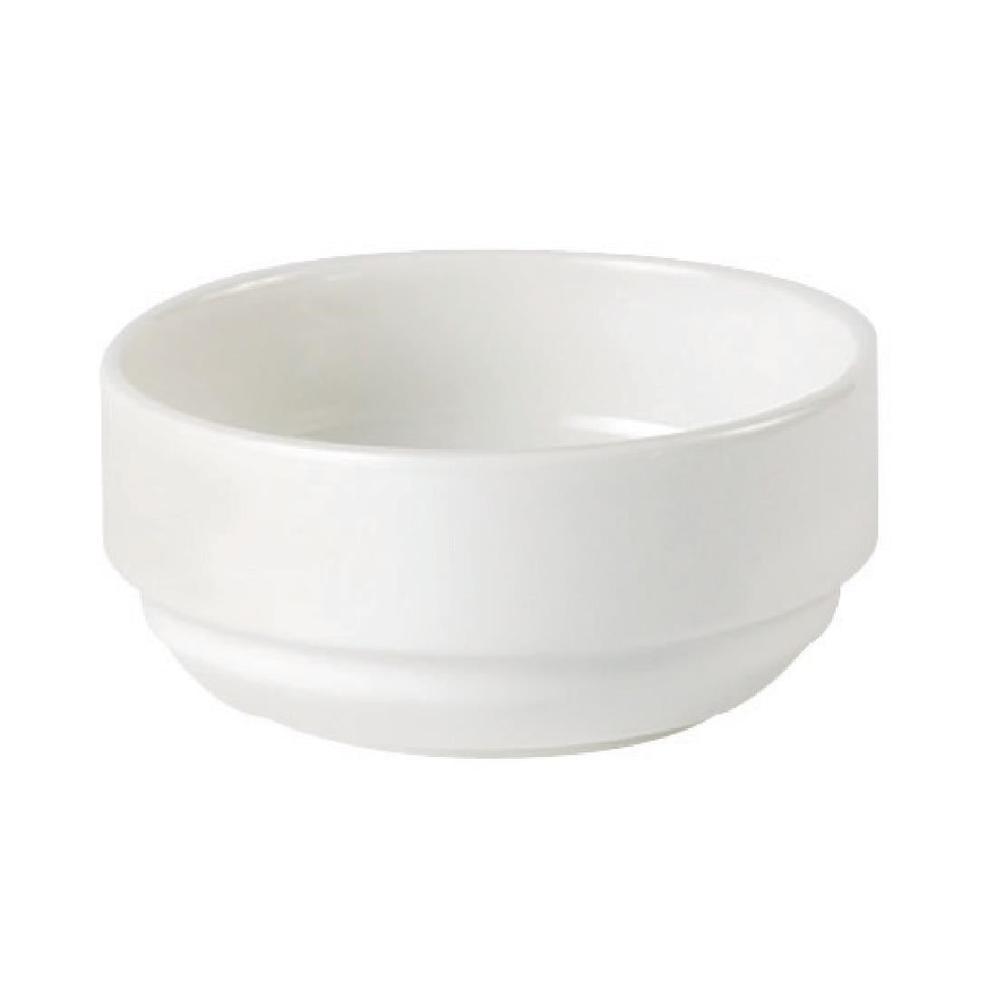 Australian Fine China Flinders Stack Soup Bowl 115mm • PAS-GP657