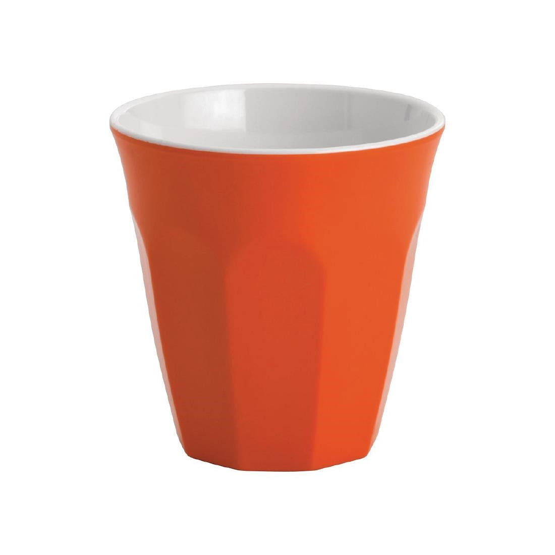 JAB Gelato Melamine Tumbler 300ml Orange (Pack of 12) • PAS-GP732