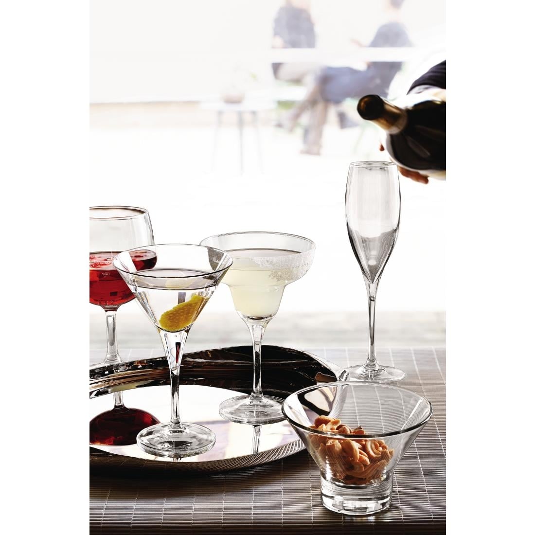 Bormioli Rocco Ypsilon Margarita Glasses 330ml (6 Pack) (Pack of 6) • PAS-FY014