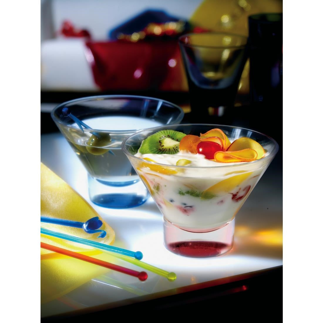 Bormioli Rocco Ypsilon Dessert Bowls 375ml (12 Pack) • PAS-GP741