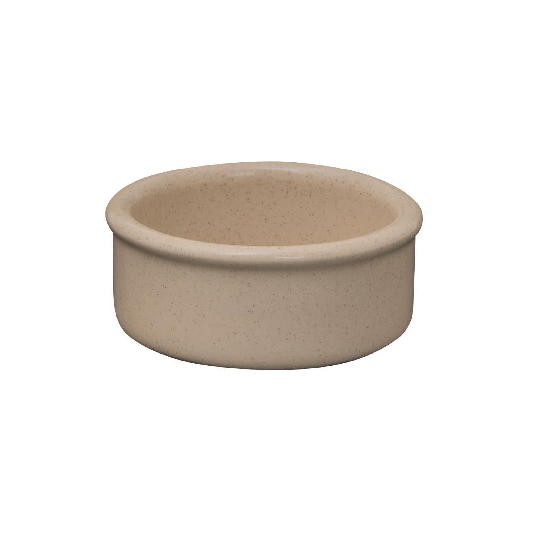 Zuma Condiment Bowl Sand 60mm (6 Pack) • PAS-GP802