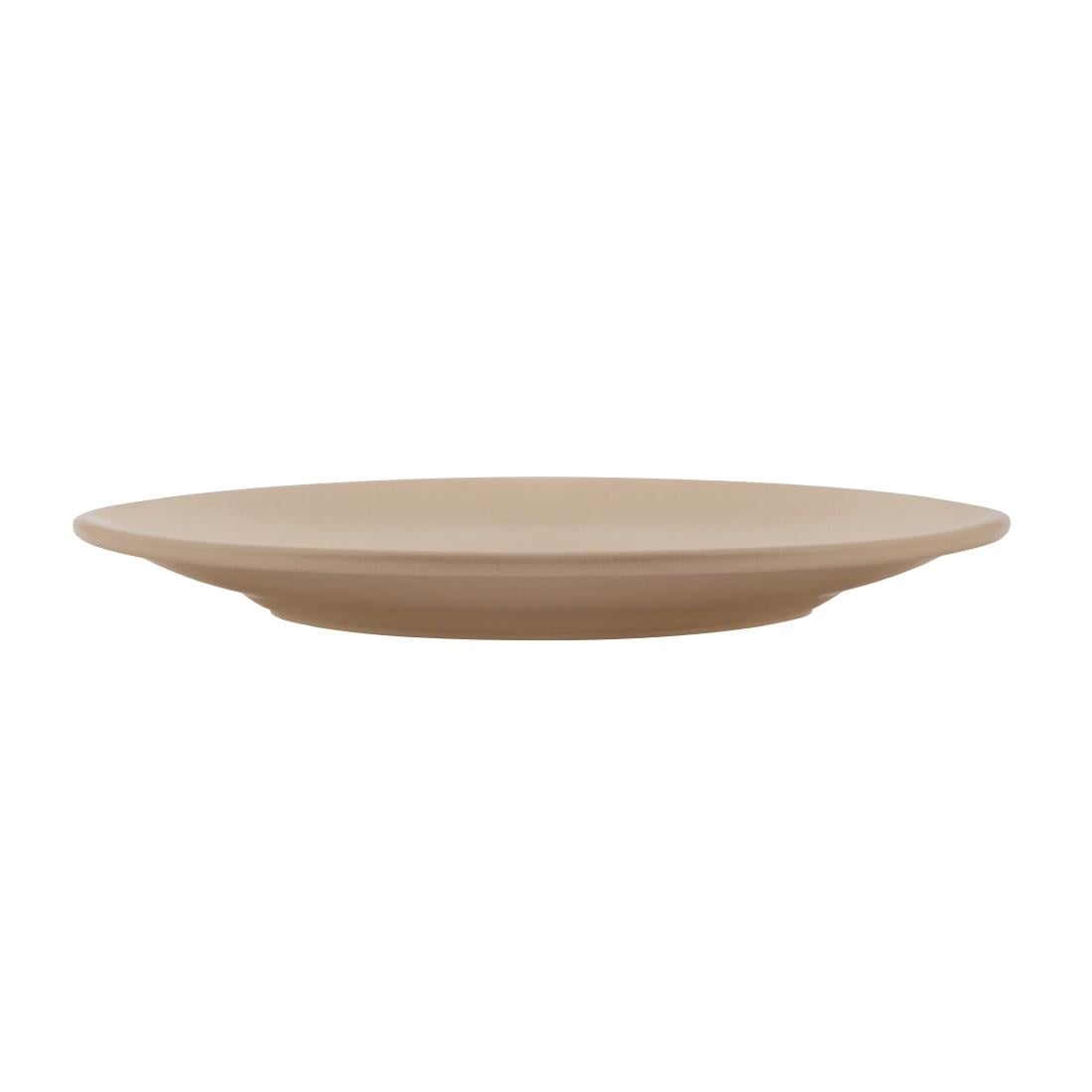 Zuma Coupe Plate 260mm Sand (6 Pack) • PAS-GP808
