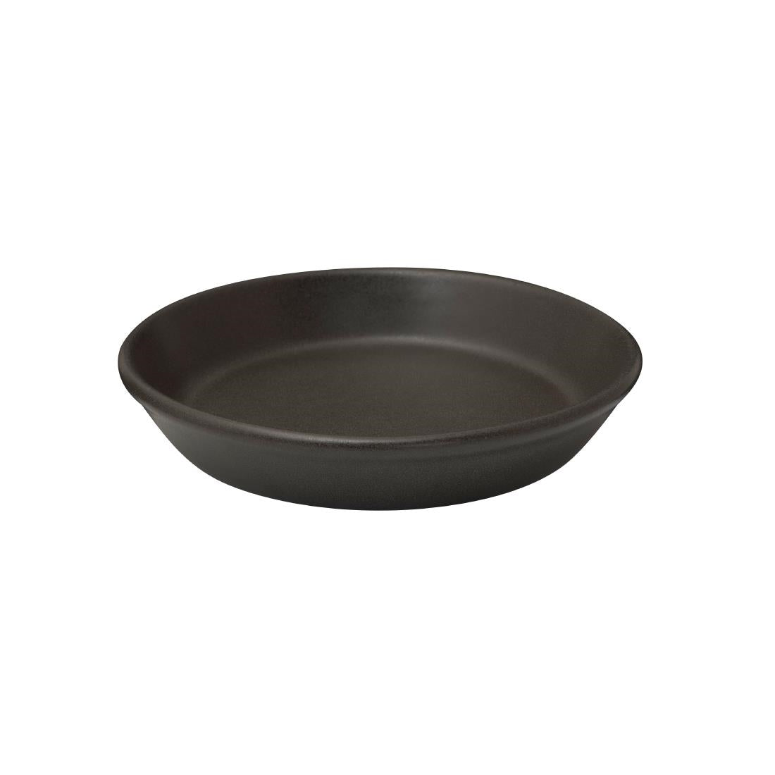 Zuma Tapas Dish Charcoal 160mm (3 Pack) • PAS-GP821