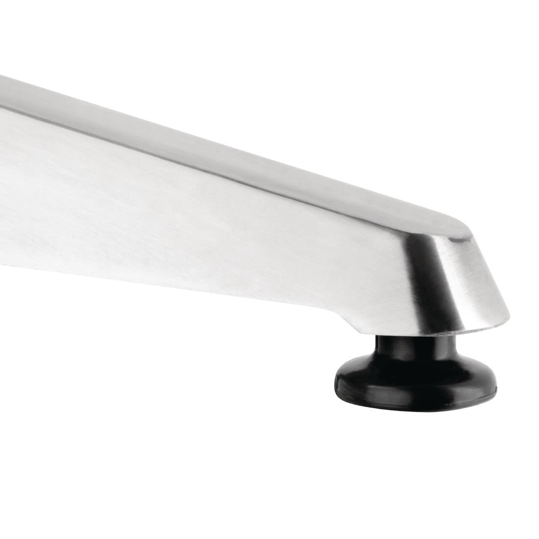 Bolero Ash Round Poseur Height Table 600mm • PAS-GR332