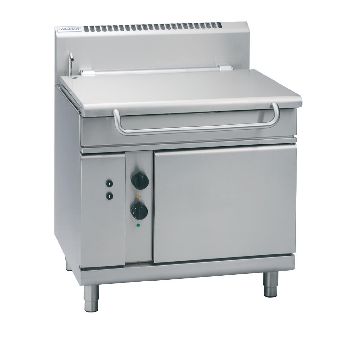 Waldorf by Moffat 900mm 80Ltr Bratt Pan with Electric Tilt LPG BP8080GE • PAS-GR879-P