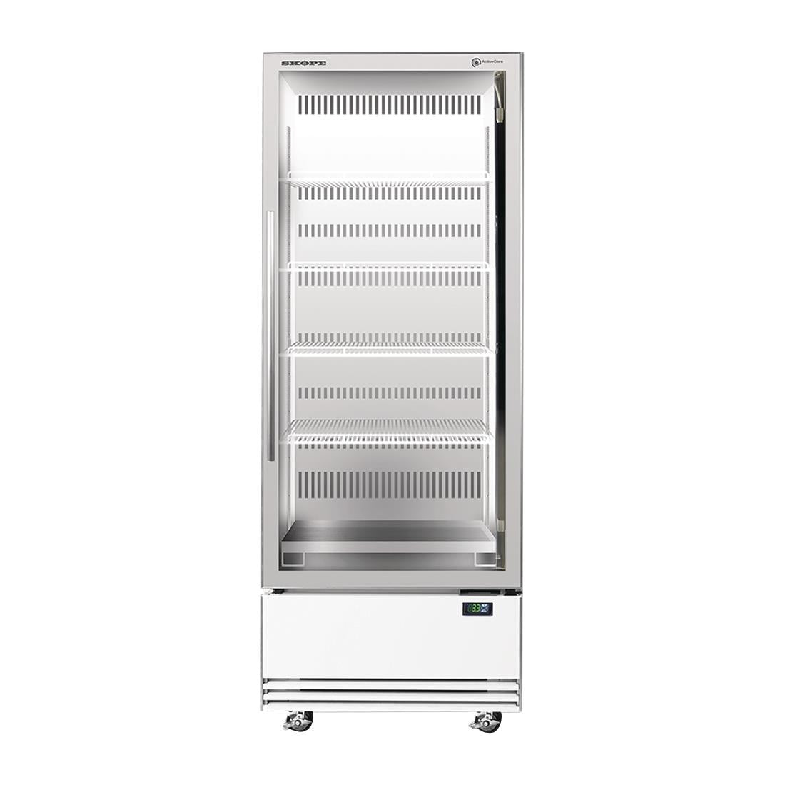 SKOPE ActiveCore BME One Door Upright Display or Storage Fridge BME600N-A 584Ltr • PAS-GT501