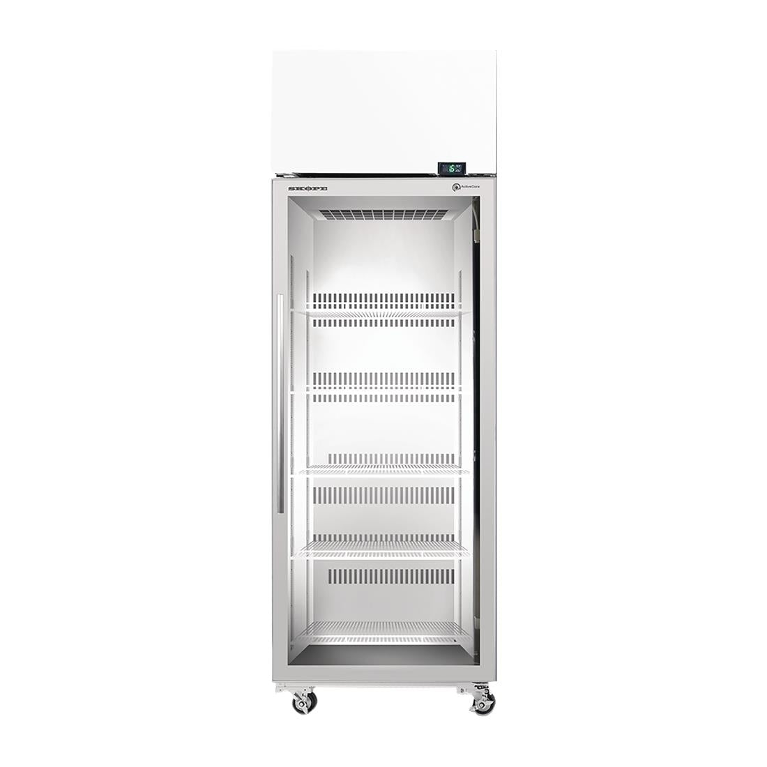 SKOPE ActiveCore TME One Door Upright Display or Storage Fridge TME650N-A 610Ltr • PAS-GT571