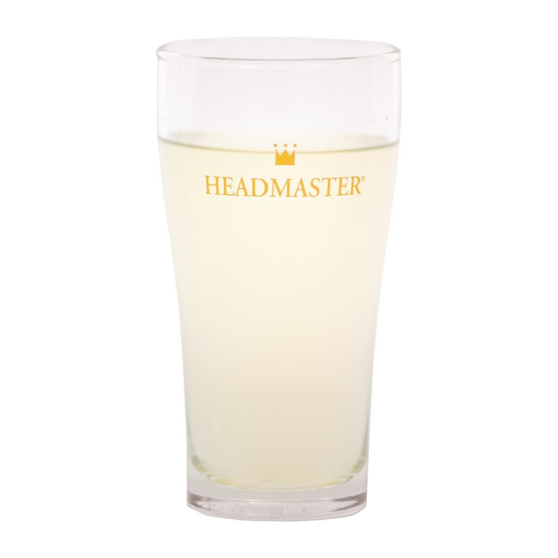 Crown Headmaster Conical Beer Glasses 285ml (48 Pack) • PAS-GT624