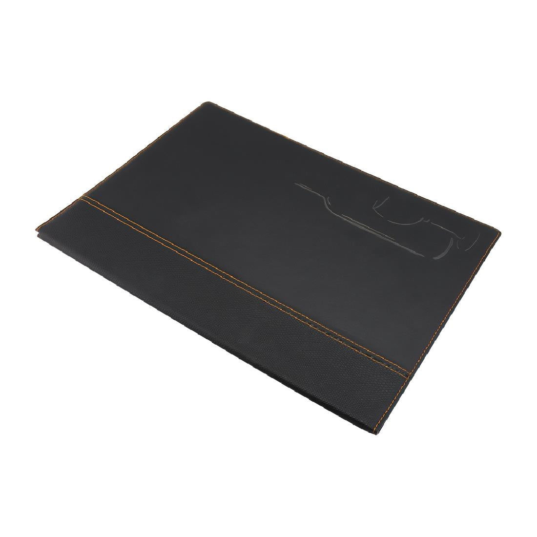 Securit Contemporary Wine Menu Cover • PAS-H602