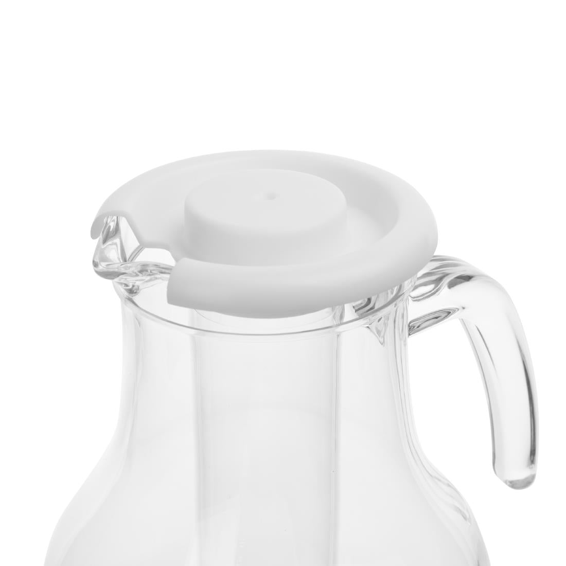 Olympia Kristallon Jug With Cooling Tube Polycarbonate Plain - 1600ml • PAS-HC356