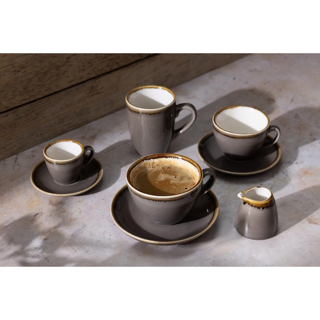 Olympia Kiln Smoke Saucer (for HC390) - 140mm 5 1/2" (6 Pack) • PAS-HC391