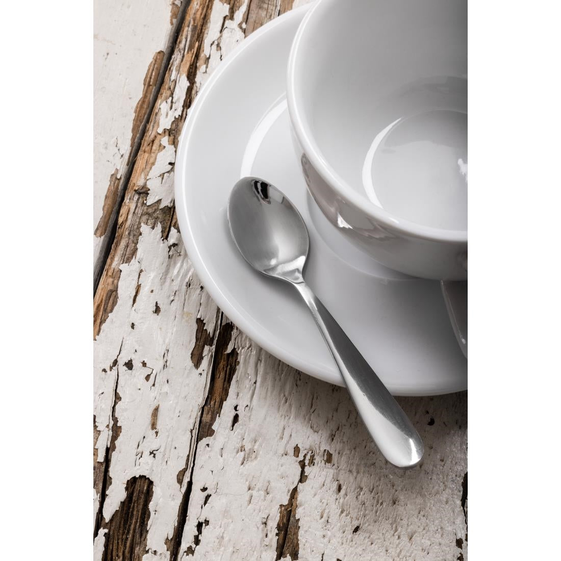 Olympia Buckingham Coffee Spoon (12 Pack) (110(L)mm. Material: 18/0 Stainless Steel. Pack Quantity: 12) • PAS-HC539