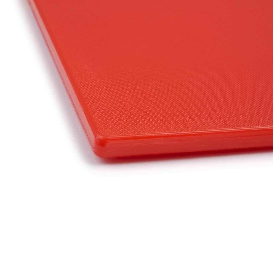 Hygiplas Low Density Chopping Board Red - 600x450x10mm • PAS-HC877