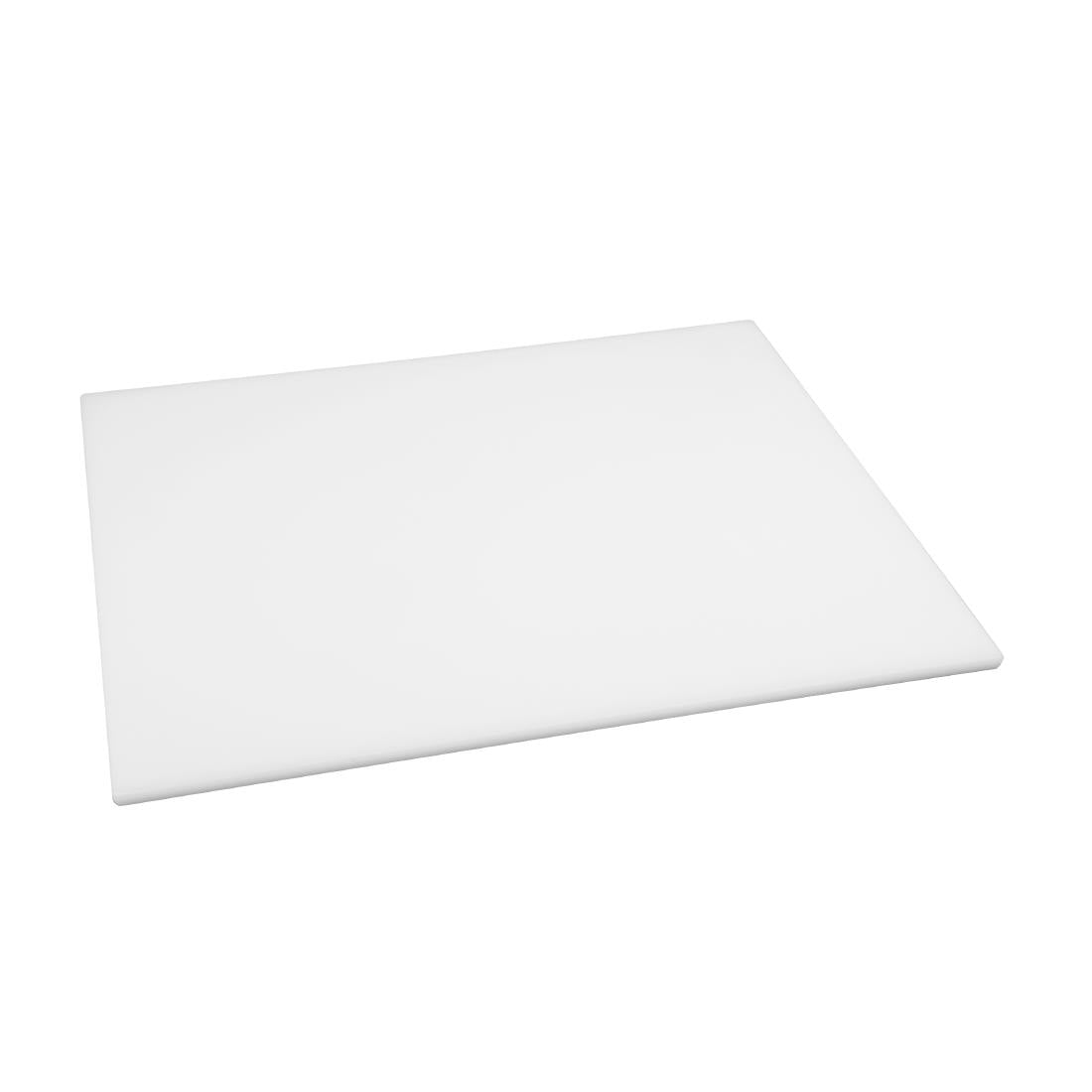 Hygiplas Low Density Chopping Board White - 450x300x10mm • PAS-J252