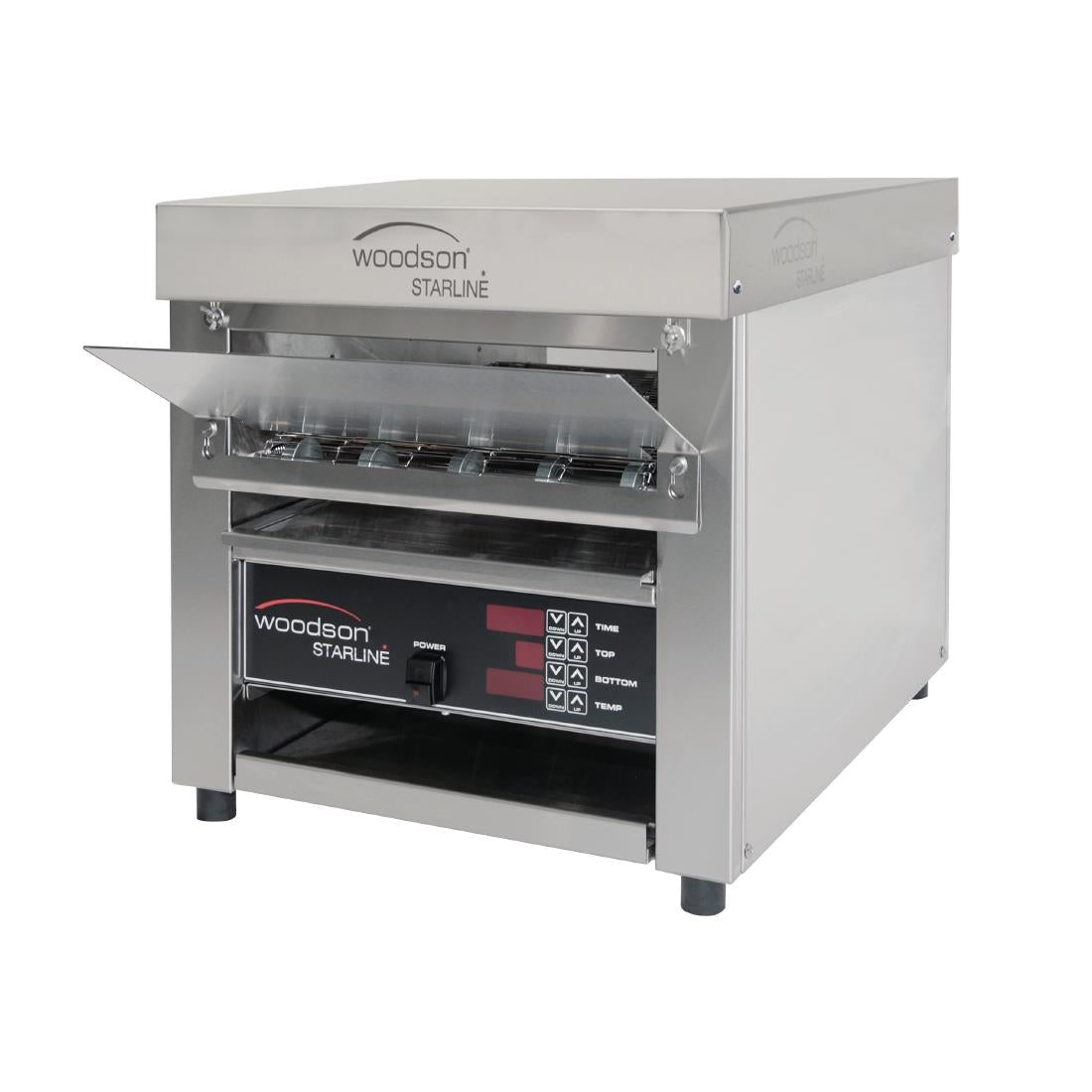Woodson Starline W.CVT.BUN.25 Bun 25 Conveyor Toaster • PAS-HC990