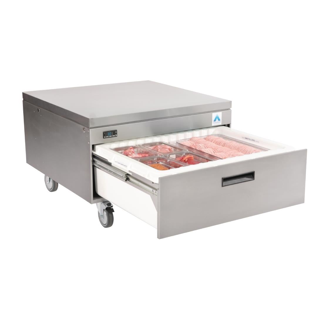 Adande VCR1.CHS Refrigeration Unit w/ Rear Engine - Single Drawer • PAS-HD030