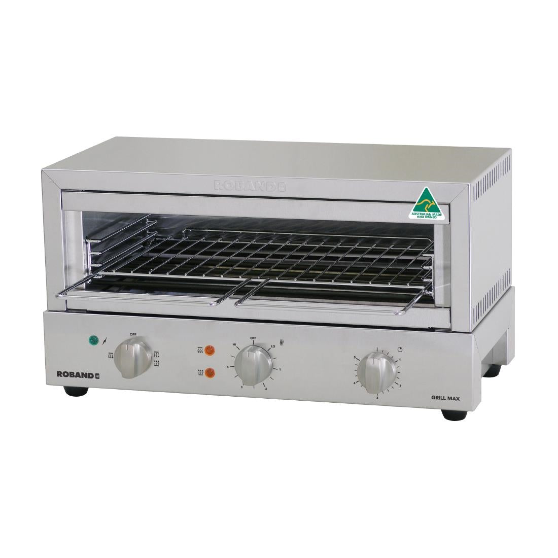 Roband GMX815 Toaster/Griller 8 Slices • PAS-HJ736