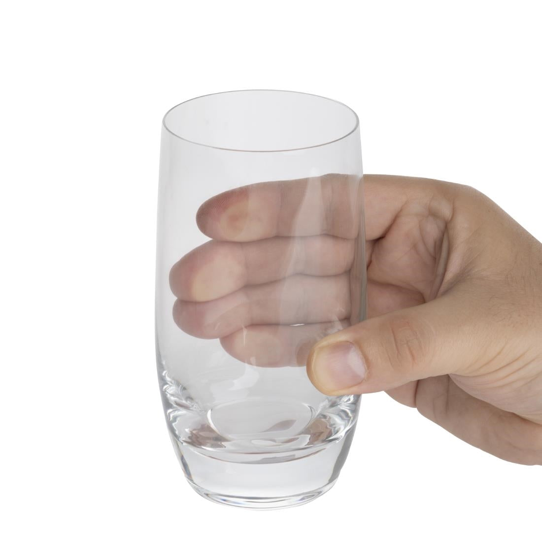 Olympia Verona Crystal Hi Ball Tumblers 285ml (6 Pack) • PAS-HP931