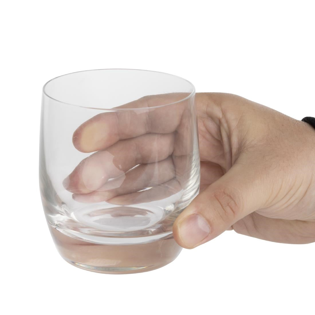 Olympia Verona Crystal Rocks Tumblers 280ml (6 Pack) • PAS-HP933