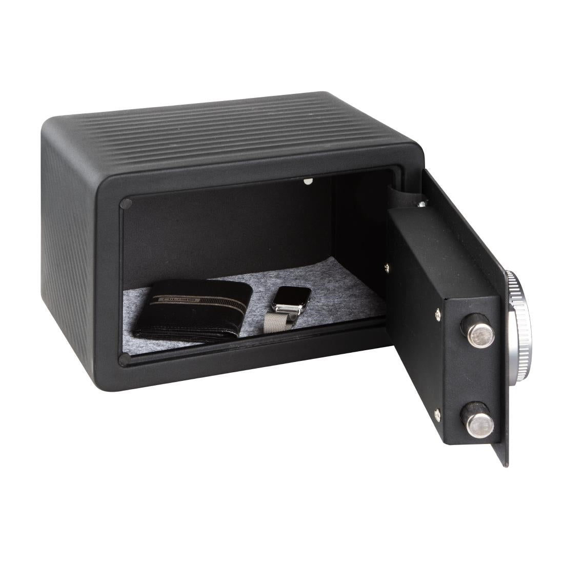 Bolero Standard Hotel Room Safe Black 200x310x200mm (200(H)x310(W)x200(D)mm) • PAS-HP950