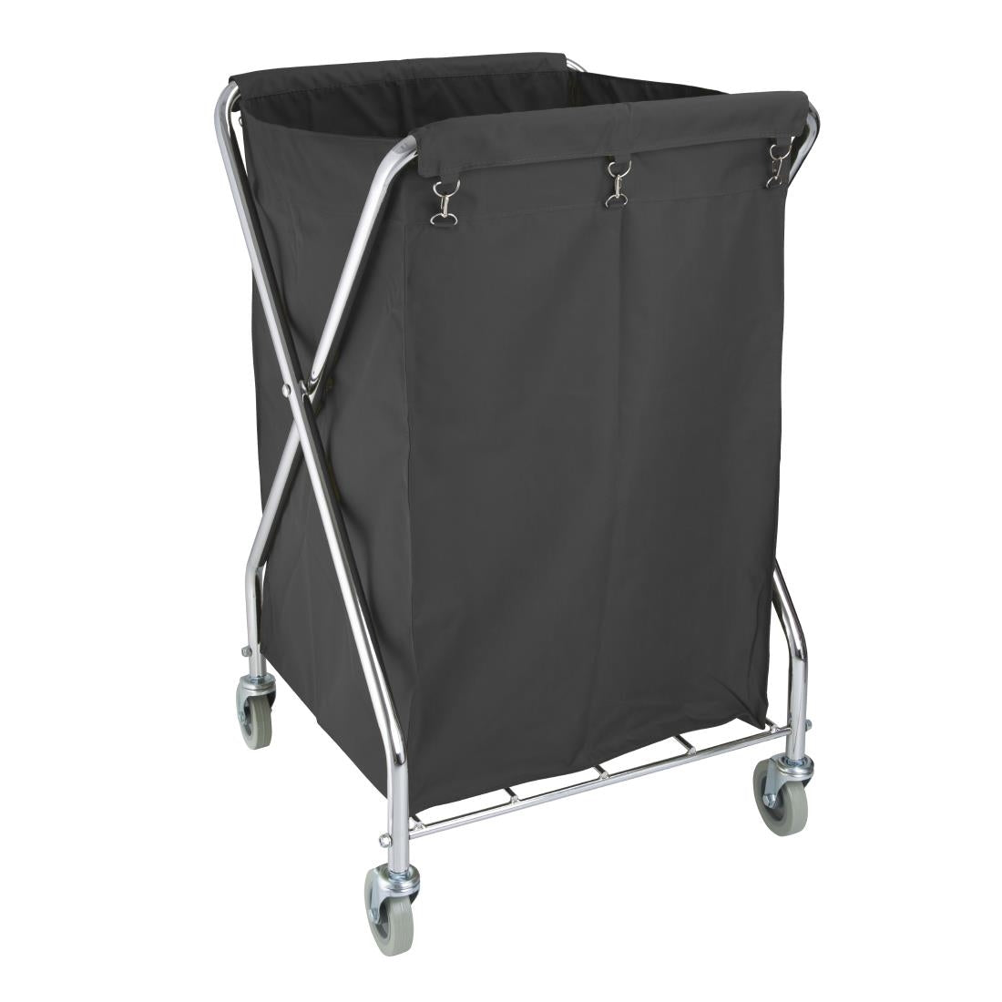Jantex Spare Bag for L616 Foldable Linen Trolley - Black • PAS-HT473