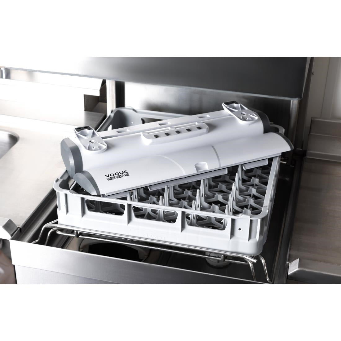 Vogue Wrap 450 Dispenser for Foil, Cling Wrap & Parchment • PAS-HT498