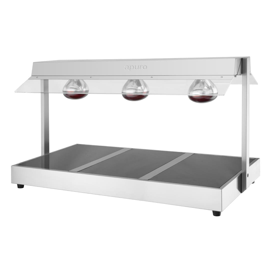 Apuro Food Warmer with Gantry 3x GN 1/1 • PAS-HT761-A