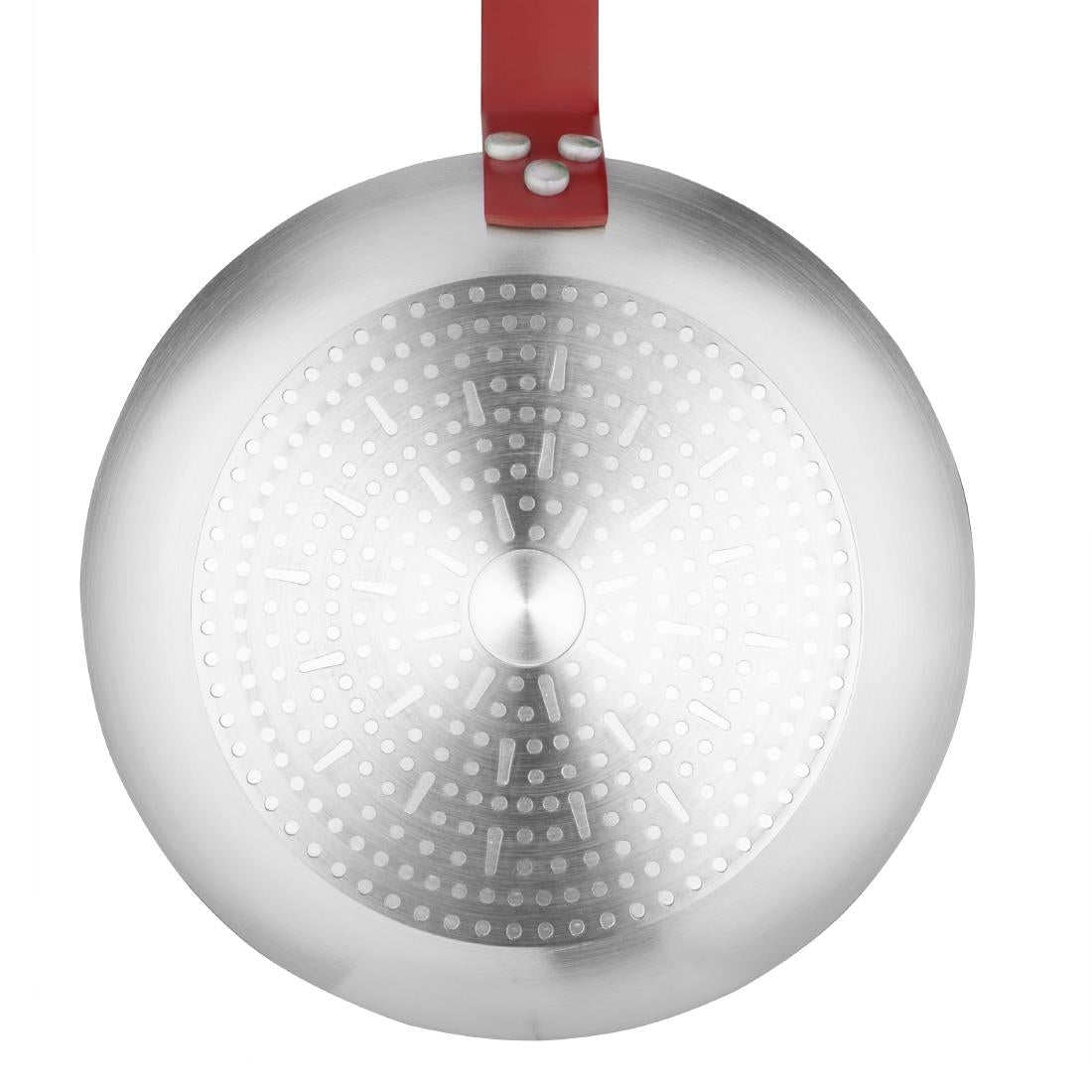 Hygiplas Aluminium Teflon Platinum Plus Frying Pan with Red Handle 240mm • PAS-HT965