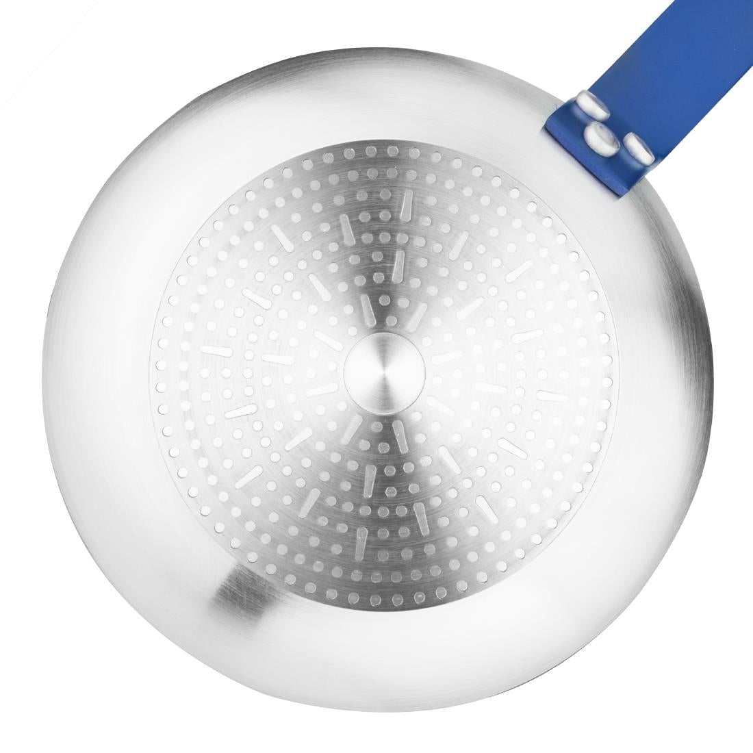 Hygiplas Aluminium Teflon Platinum Plus Frying Pan with Blue Handle 280mm • PAS-HT972