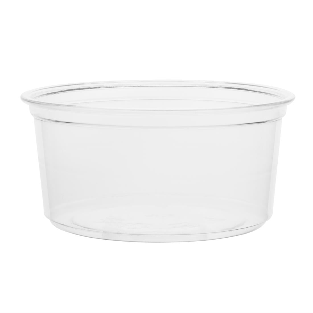 Fiesta Recyclable rPET Deli Cups 340ml (300 Pack) (42(H)x117(Ø)mm | Pack quantity: 300) • PAS-HU065