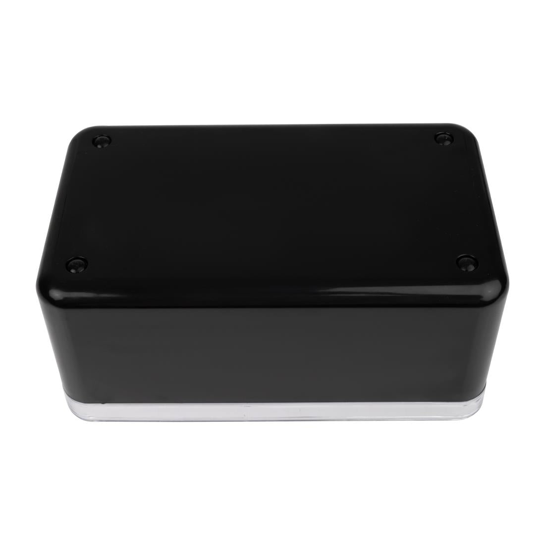 Olympia Kristallon Bar Caddy Black ABS (241(L)x142(W)x103(D)mm) • PAS-HU097