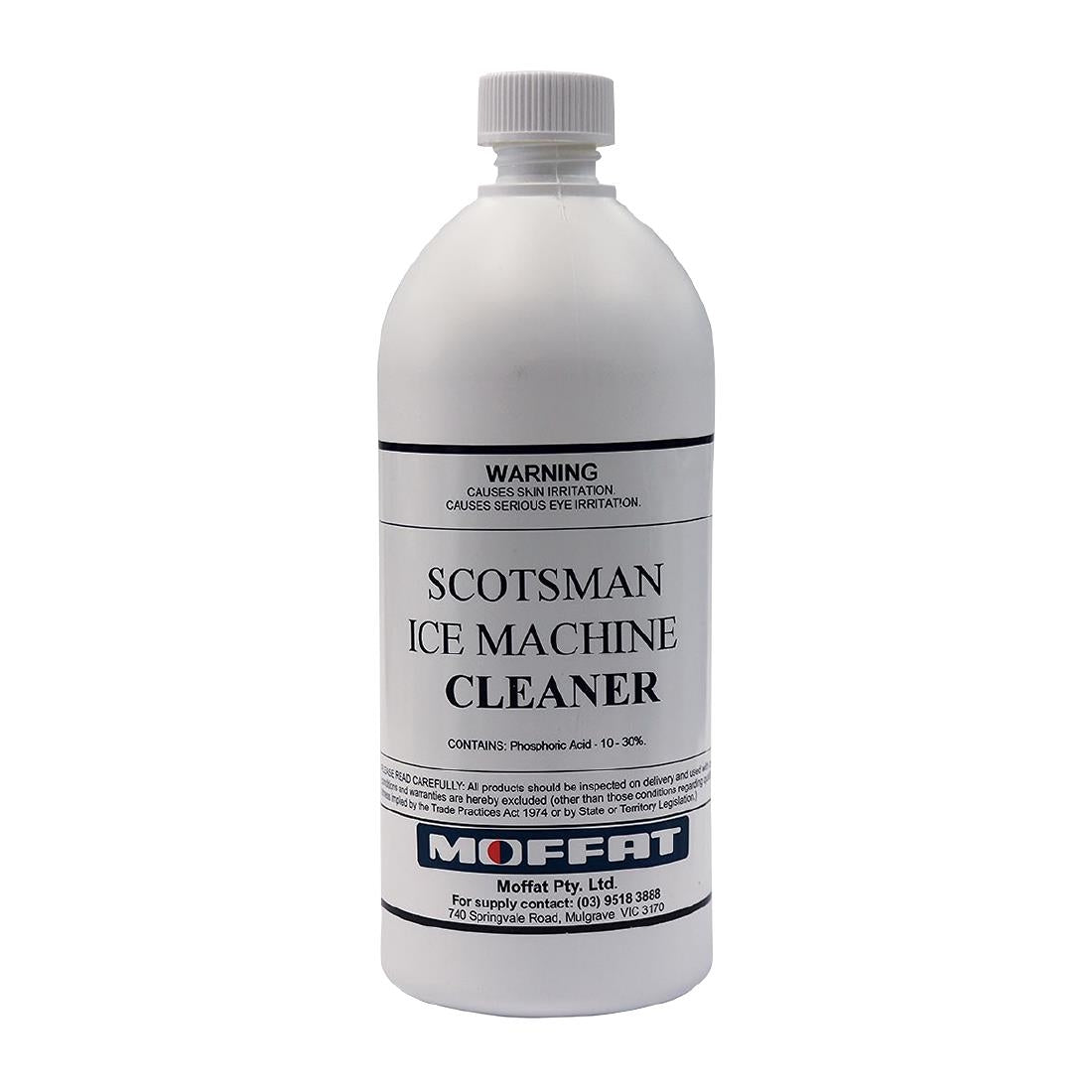 Scotsman Ice Machine Cleaner 1Ltr • PAS-HU544