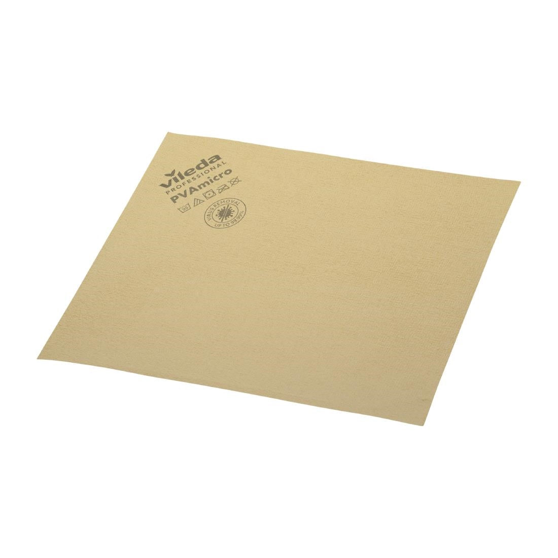Vileda PVA Microfibe Cloth - Yellow (5 Pack) (Colour: Yellow | Pack of 5) • PAS-HU575