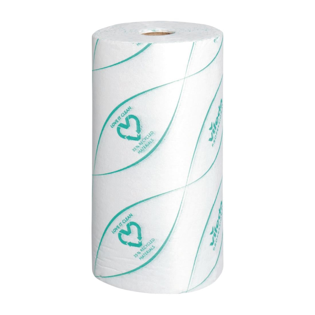 Vileda r-MicronSolo Cleaning Cloth - Green (Sheets 180) (Colour: Green | Pack of 183) • PAS-HU585