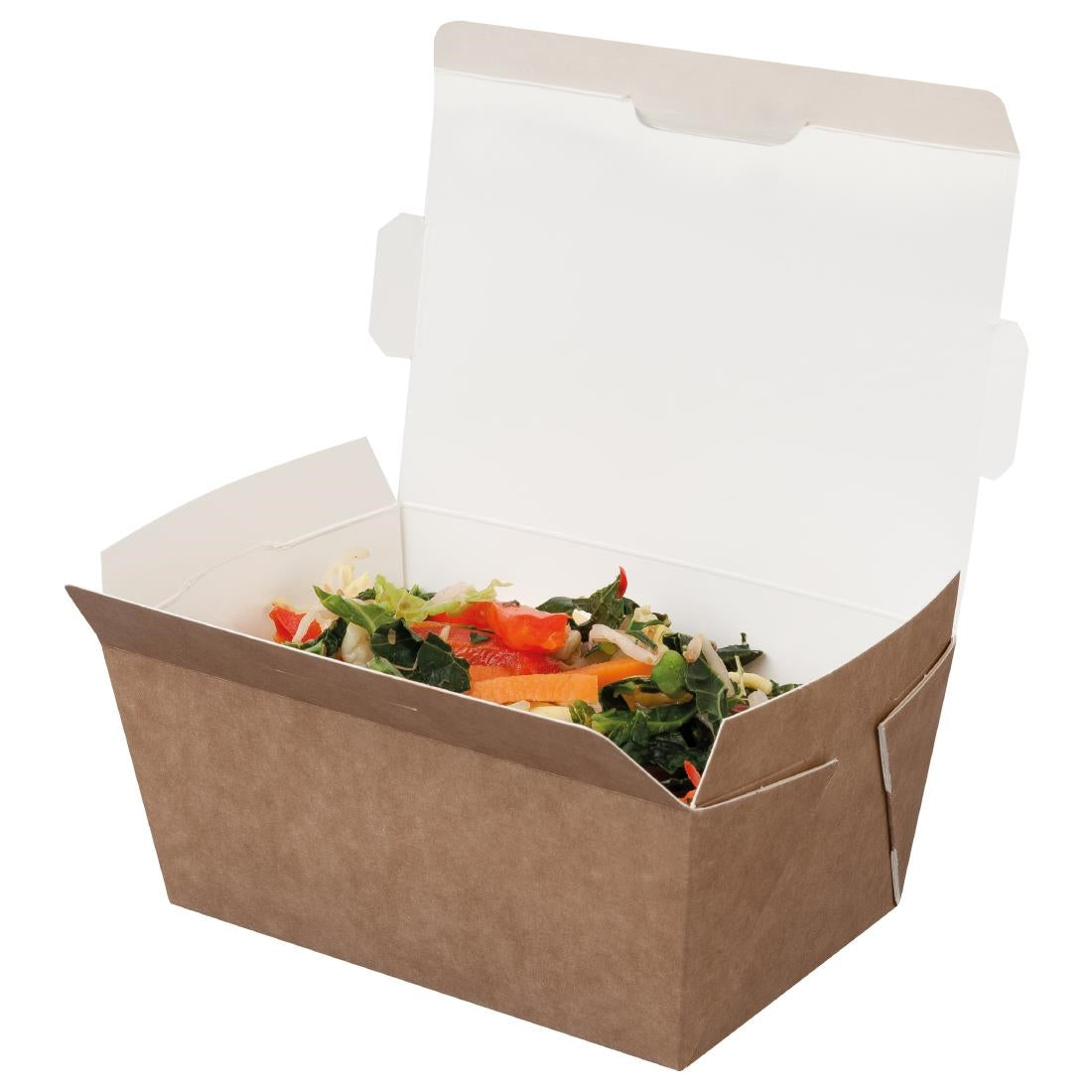 Colpac Cookpac Recyclable Microwavable Food Container - Kraft - 700ml (Pack 200) • PAS-HU767